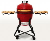 Керамический гриль Start Grill PRO18 красный