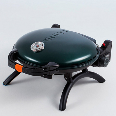 Газовый гриль O-Grill 700МТ зеленый
