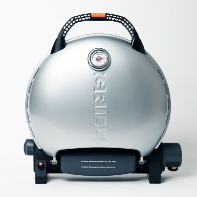 Газовый гриль O-Grill 700Т, серебристый