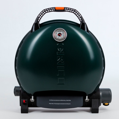 Газовый гриль O-Grill 700Т, зелёный