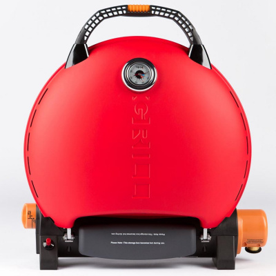 Газовый гриль O-Grill 700Т, красный
